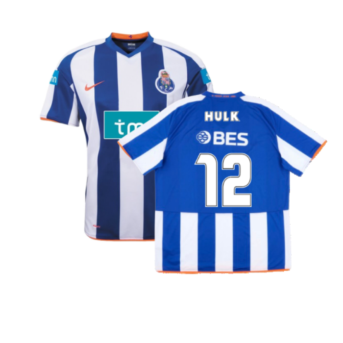 Porto 2008-09 Home Shirt (L) (Excellent) (Hulk 12)