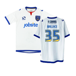 Portsmouth 2013-14 Away Shirt (L) (Excellent) (Wallace 35)_0