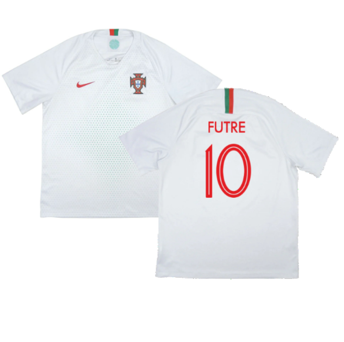 Portugal 2018-19 Away Shirt (L) (Futre 10) (Good)