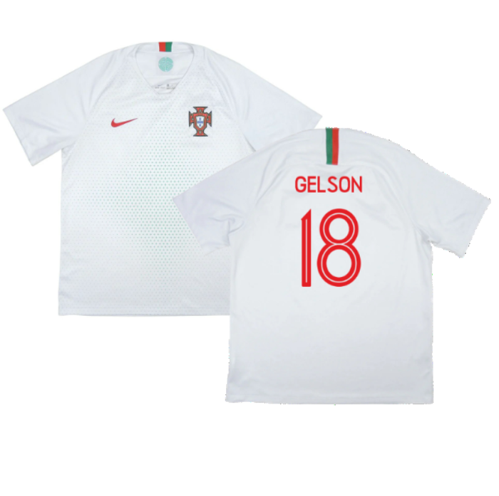 Portugal 2018-19 Away Shirt (L) (Gelson 18) (Good)