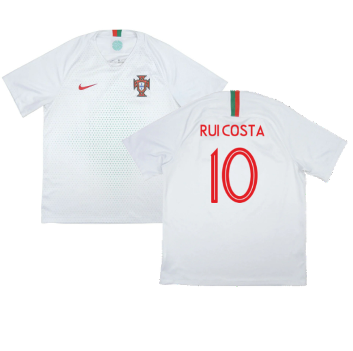 Portugal 2018-19 Away Shirt (L) (Rui Costa 10) (Good)