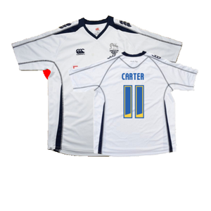 Preston North End 2009-10 Home Shirt (Very Good) (Carter 11)_0