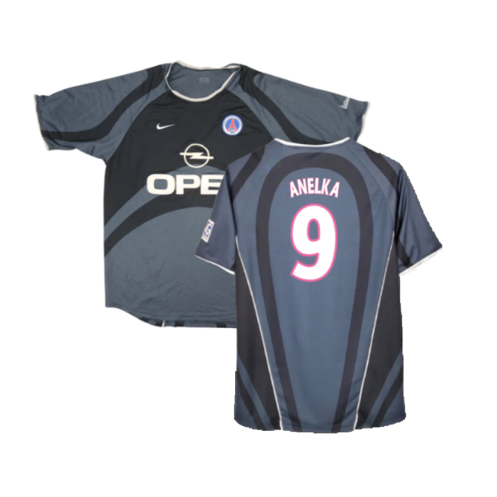 PSG 2001-02 Third Shirt (XXL) (Very Good) (Anelka 9)