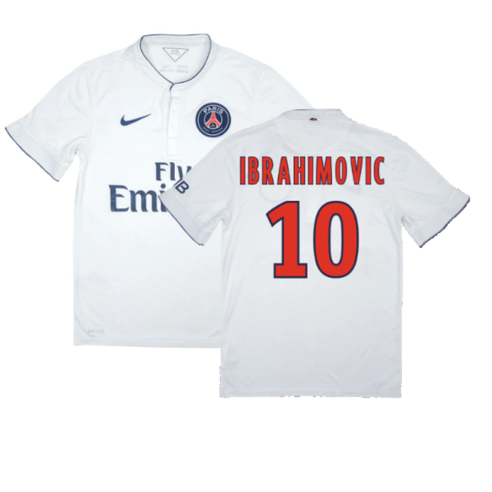 PSG 2014-15 Away Shirt (M) (IBRAHIMOVIC 10) (Good)