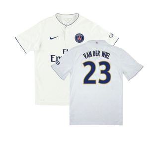 PSG 2014-15 Away Shirt (Excellent) (Van Der Wiel 23)_0