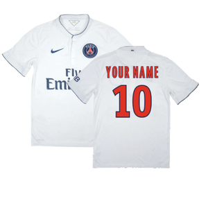 PSG 2014-15 Away Shirt (M) (Your Name 10) (Good)_0