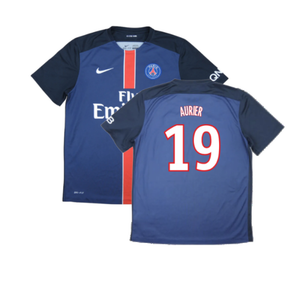 PSG 2015-16 Home Shirt (XL) (Mint) (Aurier 19)_0