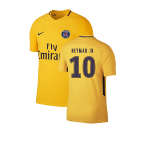 PSG 2017-18 Away Shirt (S) (Fair) (Neymar  Jr 10)_0