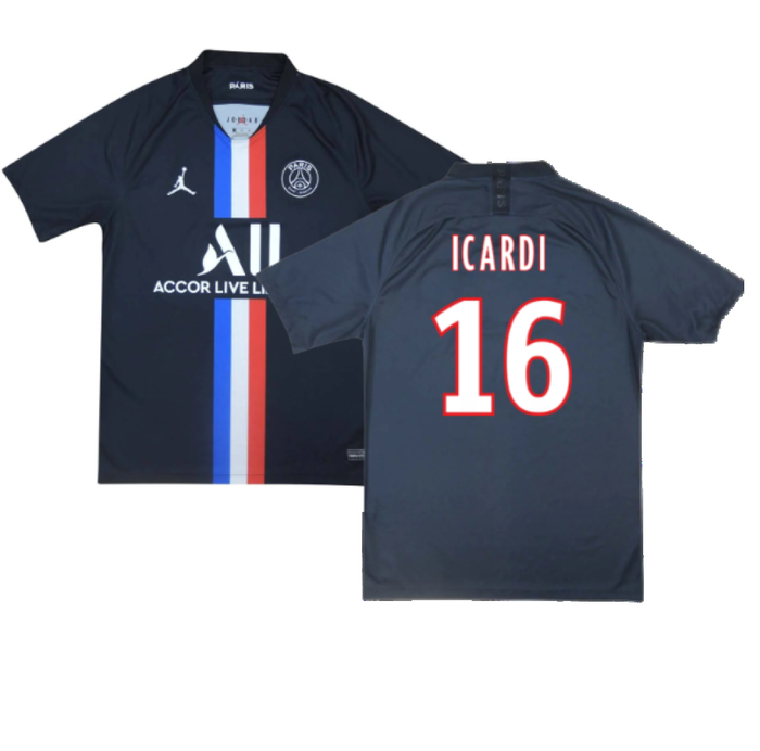 PSG 2019-20 Fourth Shirt (S) (Icardi 16) (BNWT)