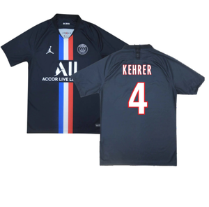 PSG 2019-20 Fourth Shirt (S) (KEHRER 4) (BNWT)_0