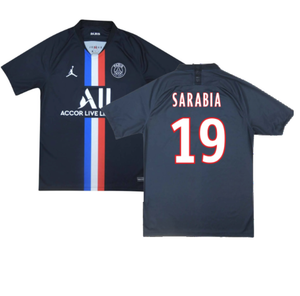 PSG 2019-20 Fourth Shirt (S) (Sarabia 19) (BNWT)_0