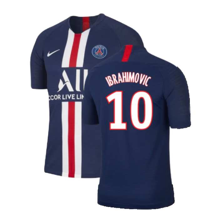 PSG 2019-20 Home Shirt (5-6y) (BNWT) (IBRAHIMOVIC 10)