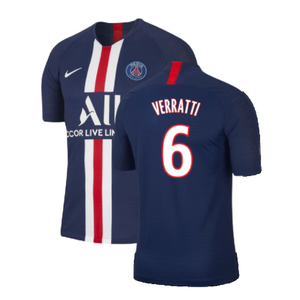 PSG 2019-20 Home Shirt (LB) (BNWT) (VERRATTI 6)_0