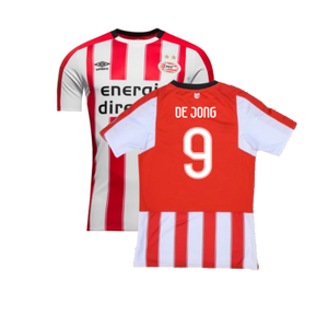 PSV 2017-2018 Home Shirt (L) (Very Good) (De Jong 9)_0