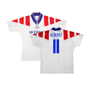 Rangers 1992-93 Away Shirt (M) (Excellent) (ALBERTZ 11)_0