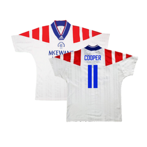 Rangers 1992-93 Away Shirt (M) (Excellent) (COOPER 11)_0