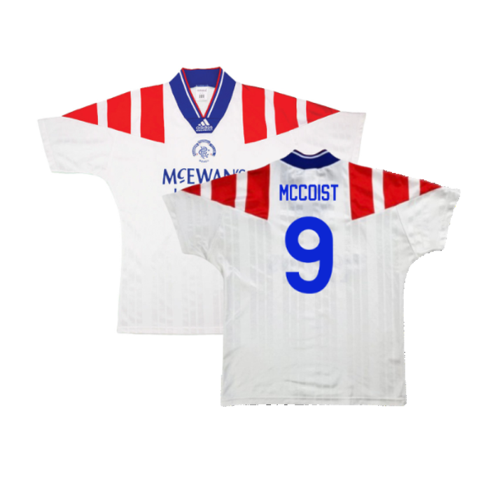 Rangers 1992-93 Away Shirt (Good) (MCCOIST 9)