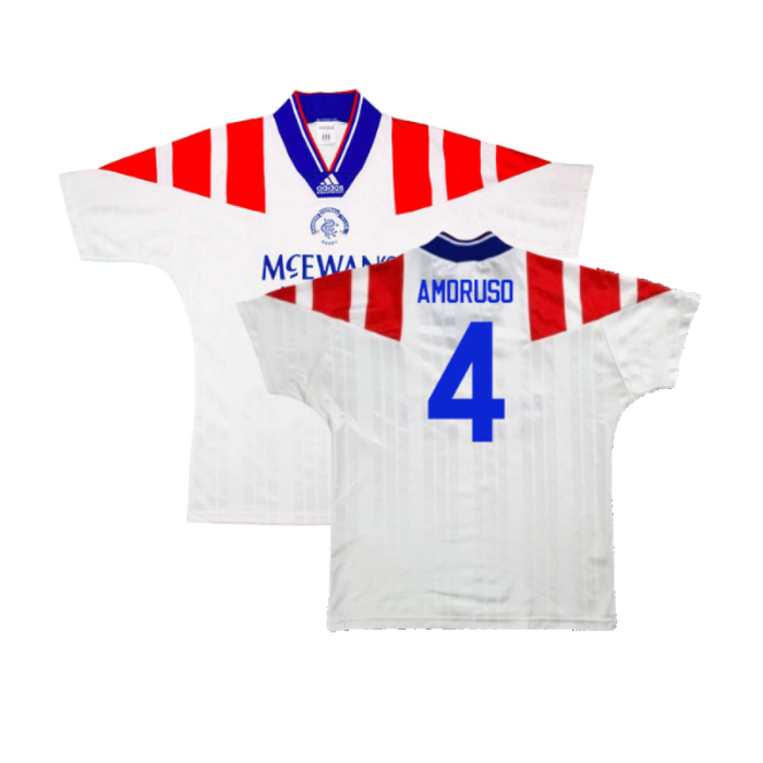 Rangers 1992-94 Away (M) (Excellent) (AMORUSO 4)