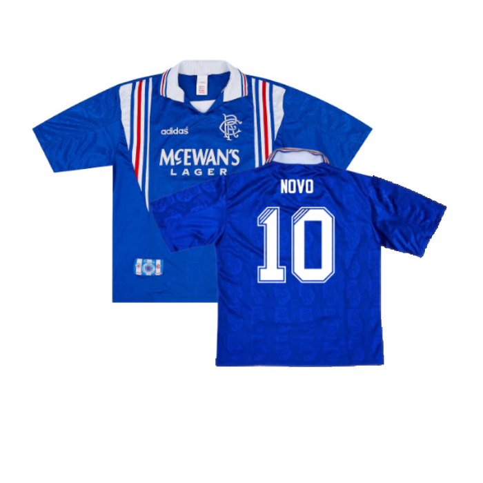 Rangers 1996-97 Home Shirt (XL) (Very Good) (NOVO 10)