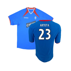 Rangers 2003-2004 Home Shirt (XXL) (Excellent) (Arteta 23)_0