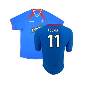 Rangers 2003-2004 Home Shirt (XL) (Excellent) (COOPER 11)_0