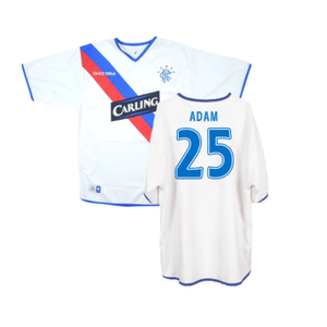 Rangers 2004-05 Away Shirt (L) (Very Good) (Adam 25)_0