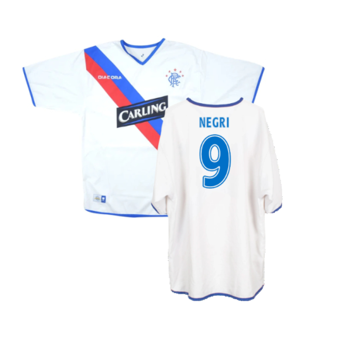 Rangers 2004-05 Away Shirt (L) (Very Good) (NEGRI 9)