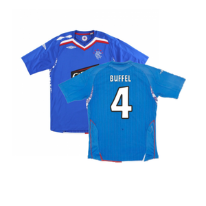 Rangers 2007-08 Home Shirt (Excellent) (Buffel 4)_0