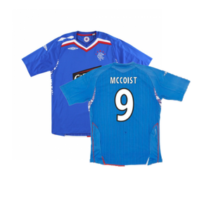 Rangers 2007-08 Home Shirt (Excellent) (MCCOIST 9)_0