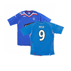 Rangers 2007-08 Home Shirt (Excellent) (PRSO 9)_0