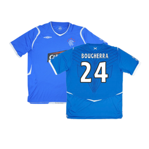 Rangers 2008-09 Home Shirt (Very Good) (Bougherra 24)_0