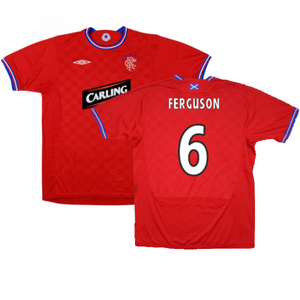 Rangers 2009-10 Away Shirt (Excellent) (FERGUSON 6)_0