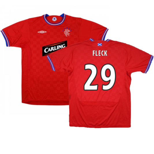 Rangers 2009-10 Away Shirt (Excellent) (Fleck 29)_0