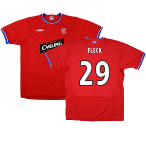 Rangers 2009-10 Away Shirt (Excellent) (Fleck 29)_0