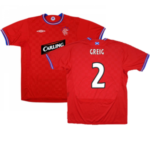 Rangers 2009-10 Away Shirt (Excellent) (GREIG 2)_0