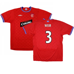 Rangers 2009-10 Away Shirt (Excellent) (Weir 3)_0