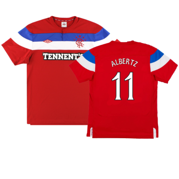 Rangers 2011-12 Away Shirt (L) (Very Good) (Albertz 11)