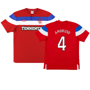 Rangers 2011-12 Away Shirt (L) (Very Good) (Amoruso 4)_0