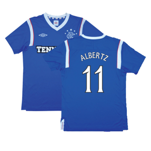 Rangers 2011-12 Home Shirt (L) (Very Good) (Albertz 11)_0