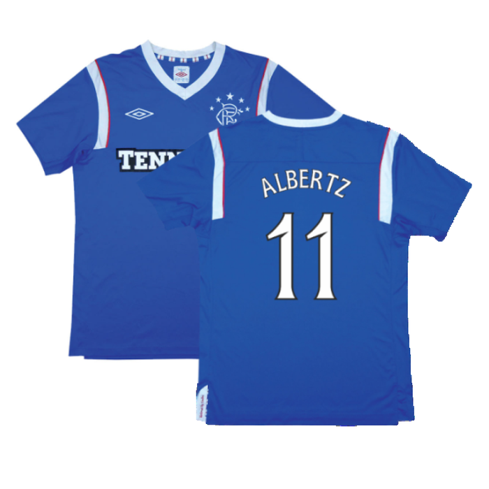 Rangers 2011-12 Home Shirt (L) (Very Good) (Albertz 11)