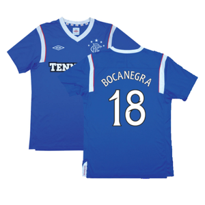 Rangers 2011-12 Home Shirt (L) (Very Good) (Bocanegra 18)_0