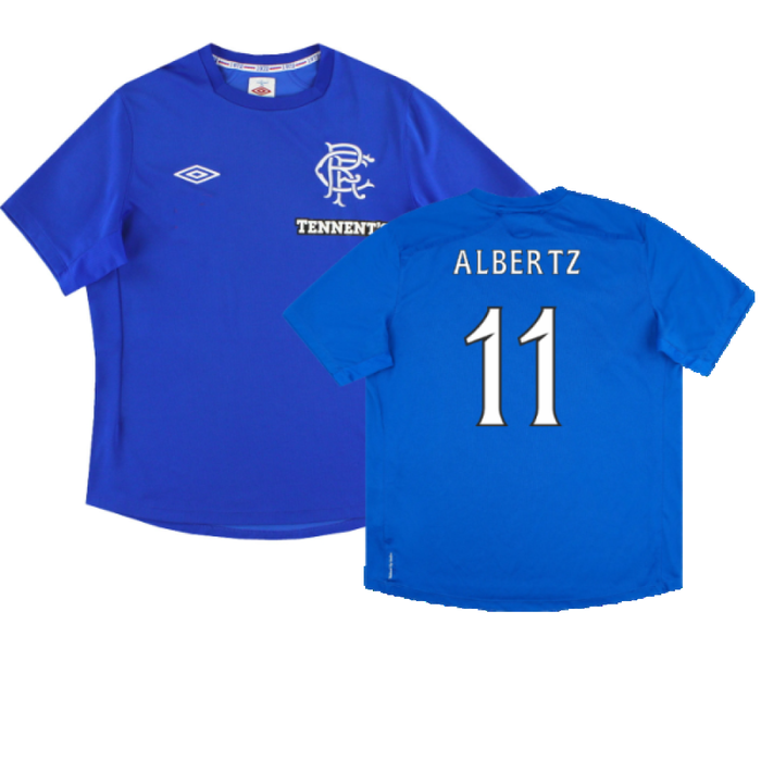 Rangers 2012-13 Home (M) (Excellent) (ALBERTZ 11)