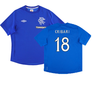 Rangers 2012-13 Home (Excellent) (Cribari 18)_0