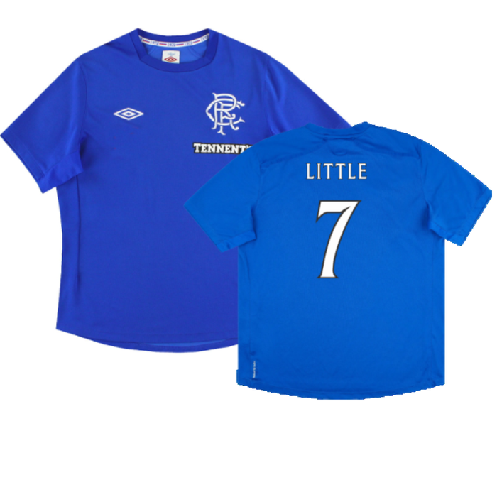 Rangers 2012-13 Home (M) (Excellent) (Little 7)