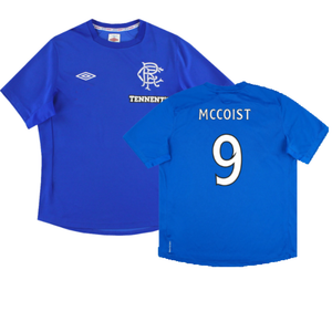 Rangers 2012-13 Home (Excellent) (MCCOIST 9)_0