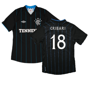 Rangers 2012-13 Third (Excellent) (Cribari 18)_0