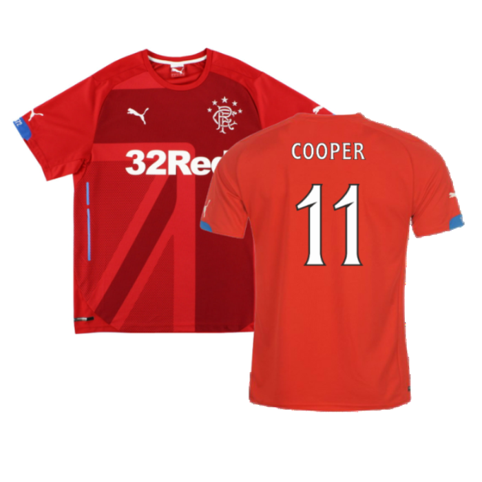 Rangers 2014-15 Third Shirt (L) (Very Good) (COOPER 11)