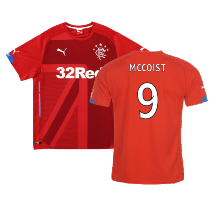 Rangers 2014-15 Third Shirt (L) (Very Good) (MCCOIST 9)