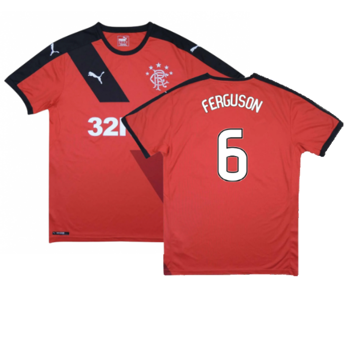 Rangers 2015-16 Away Shirt (S) (Mint) (FERGUSON 6)