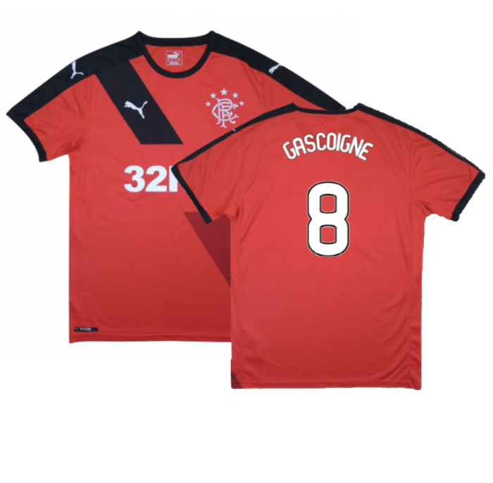 Rangers 2015-16 Away Shirt (S) (Mint) (GASCOIGNE 8)